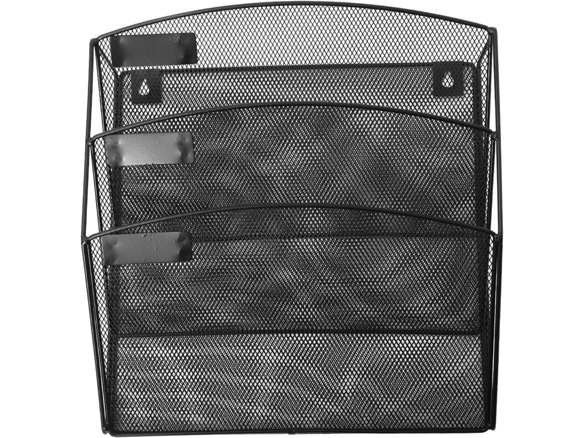 Organizador De Archivos Colgante De Pared Para Oficina, Soporte Multicapa A4