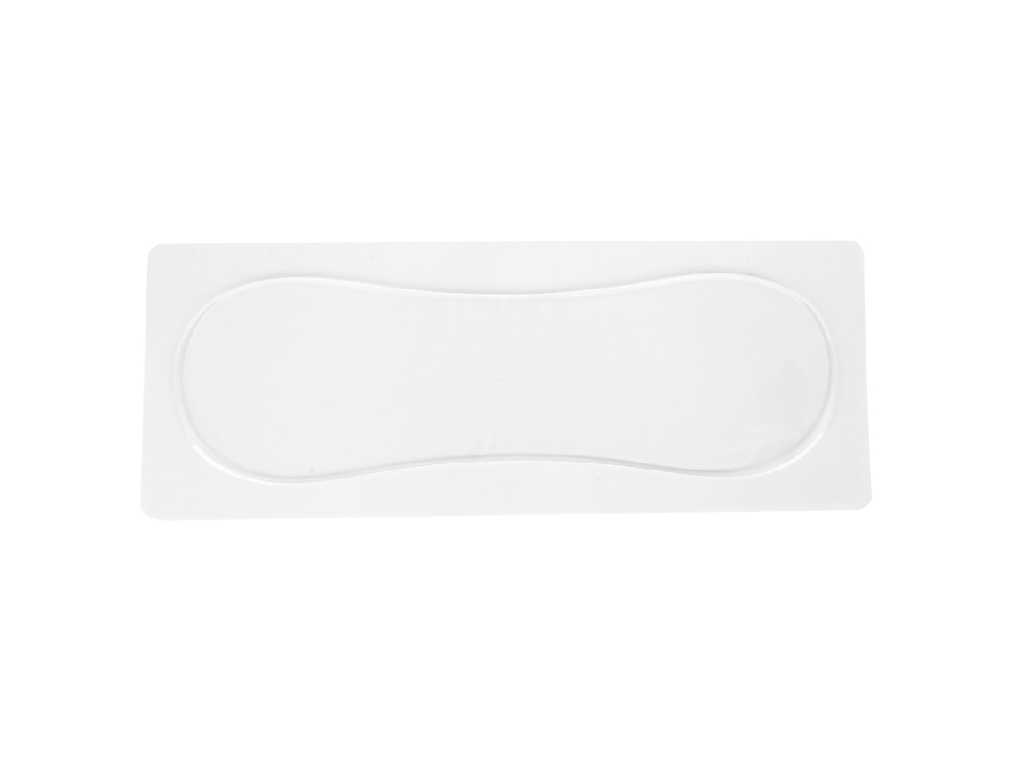 Parche de silicona transparente reutilizable para el cuello que suaviza las arrugas