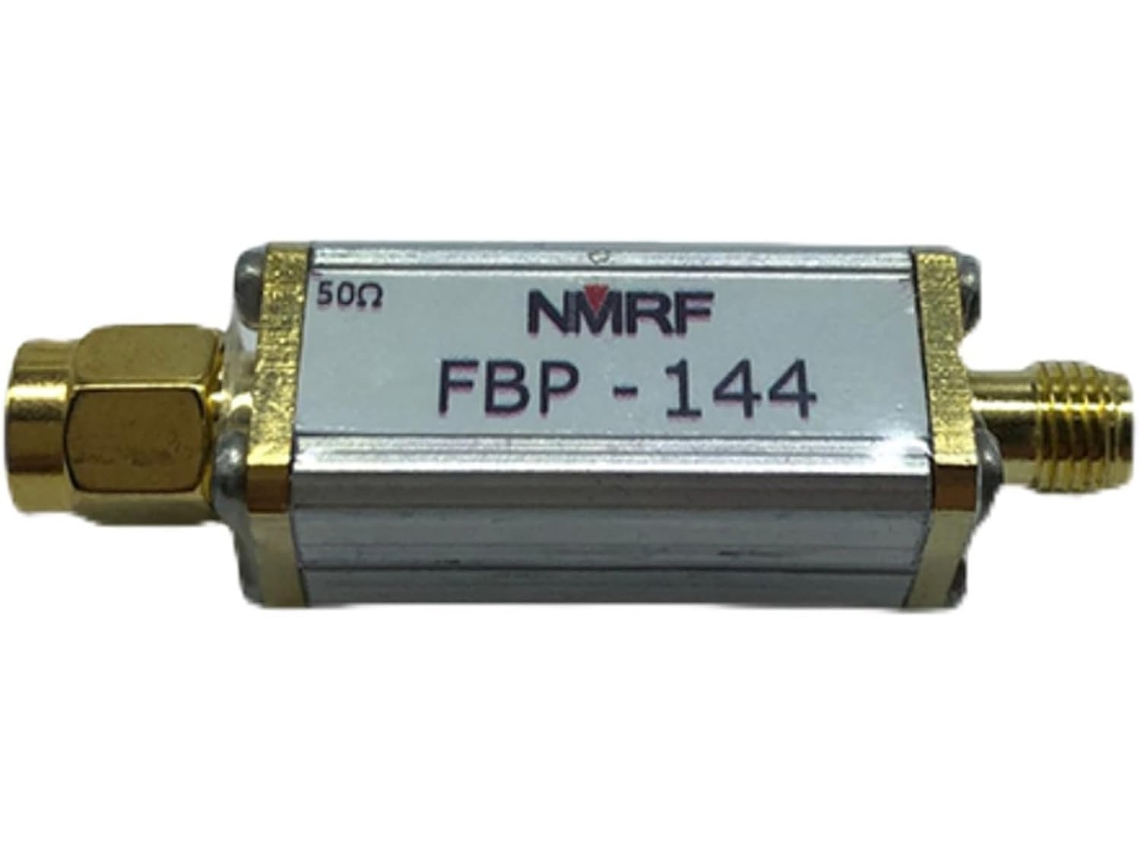 Filtro De Paso De Banda De 144 Mhz Y 2 M, Adaptador De Interfaz Sma Ligero Y Portátil, Accesorios.