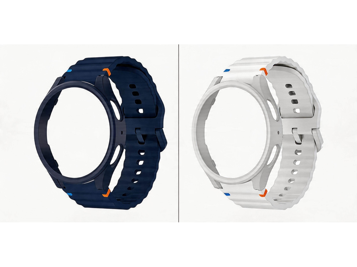Pack De 2 Correas Digitallab Y Fundas Para Samsung Galaxy Watch 7 De 40 Mm