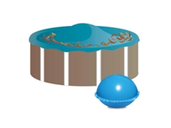 2026-cojín Inflable De Aire Para Piscina En Invierno Almohada De Aire Para Toldo De Piscina