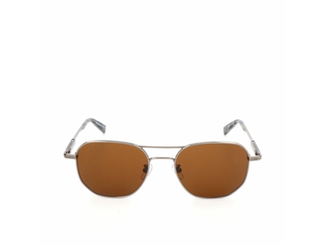 Gafas de Sol de Hombre ERMENEGILDO ZEGNA Metal Plateado