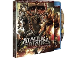 Blu-Ray Ataque A Los Titanes. Parte 1. El Arco Y La Flecha