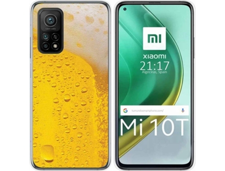 Carcasa Xiaomi Mi 10T / Mi 10T Pro TUMUNDOSMARTPHONE Cerveza Multicolor