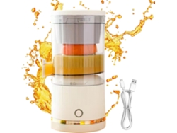 Exprimidor Eifson de 600 ml con separación automática, 7,4 V (blanco)