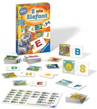 24951 – Como elefante juego y aprendizaje para niños educativo de 5 7 años nuevo 1 4 jugadores