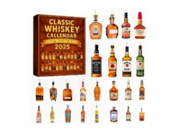 Calendario De Aventuras Del Whisky 2025 Festival De Llegada Navidad Whisky Clásico