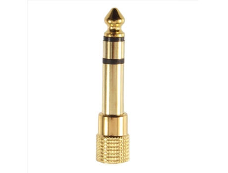 3,5Mm Hona Till 6,5Mm Hane Adapter