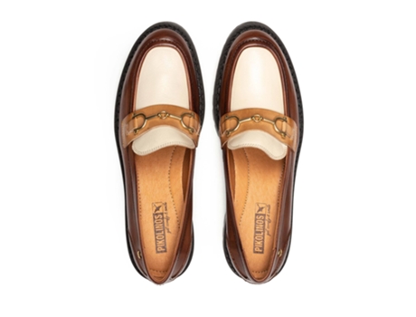 Mocasines de Mujer PIKOLINOS Aviles Marrón (36)