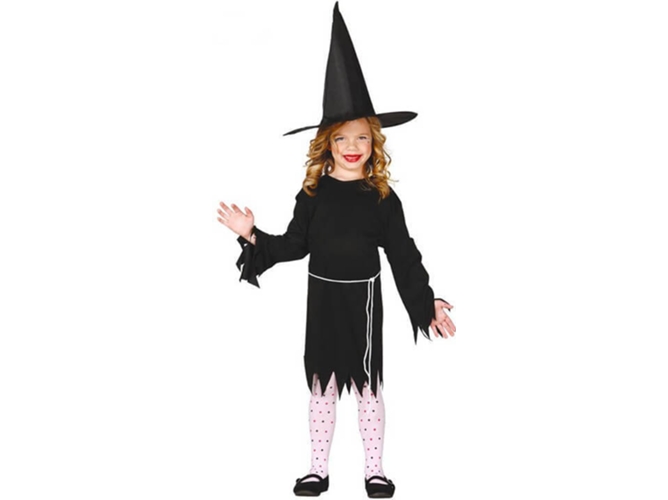 Disfraz de Niña DISFRAZZES Brujita (Talla: 10 a 12 años)
