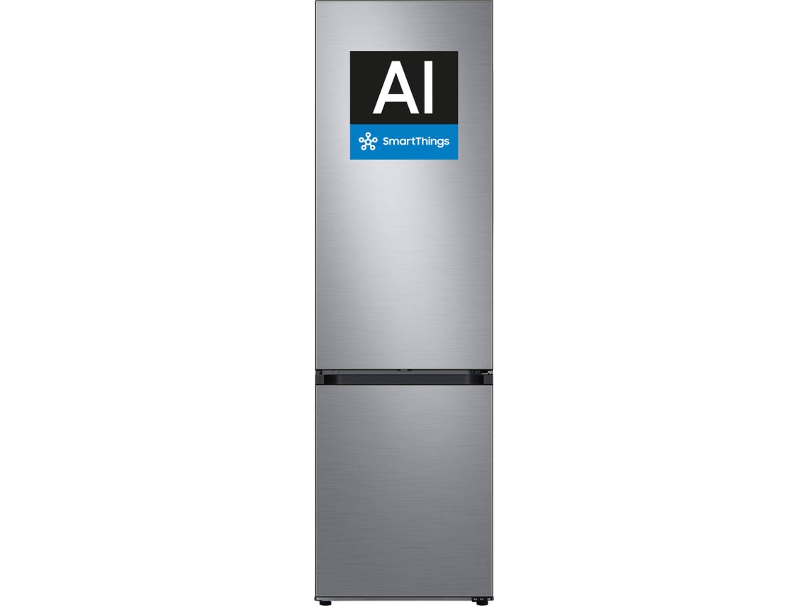 Frigorífico Combi SAMSUNG RB38C7B6AS9/EF (No Frost - 203 cm - 387 L - Inox)