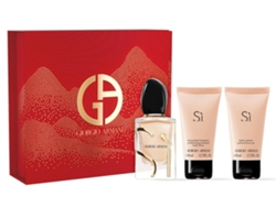 Coffret de Perfume GIORGIO ARMANI Sì Eau de Parfum (50 ml)