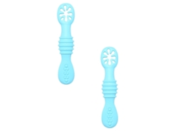 Una Cuchara De Silicona Para Leche Con Led (colores Del Arcoíris)