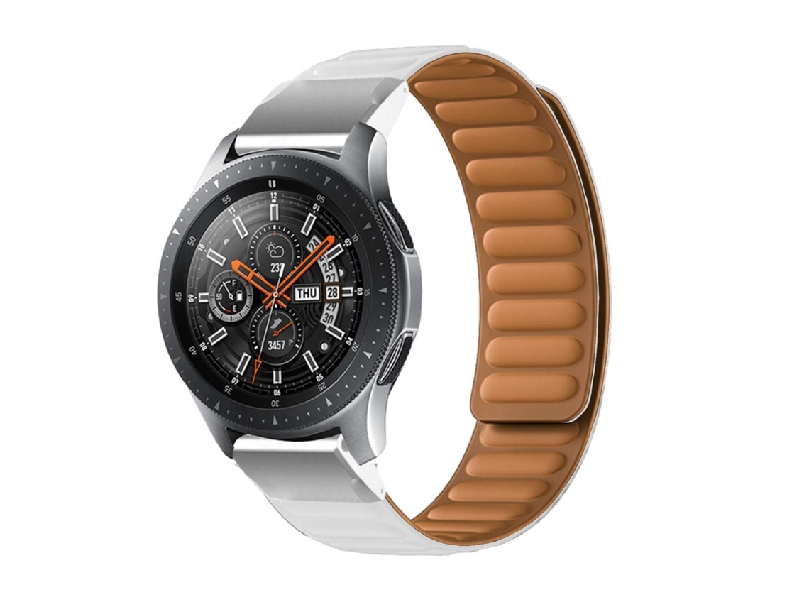 Correa Pulsera Magnética de Forte Conexión para Xiaomi Mi Watch 1.39 Blanco