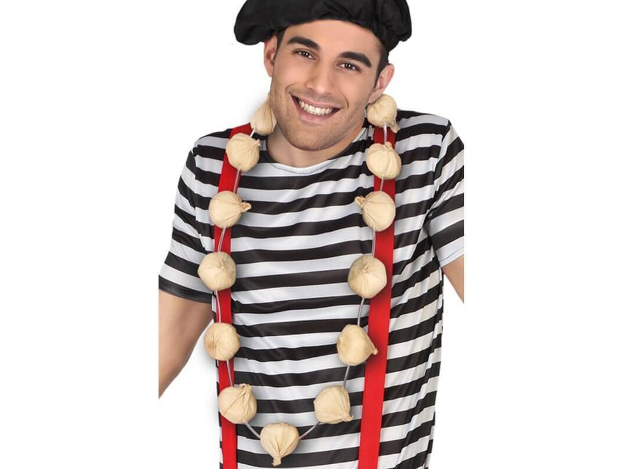 Collar DISFRAZZES De Ajos (110 cm)