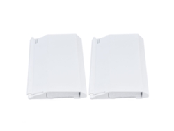 Deflector de vertedero para compuerta de skimmer de piscina de 2 piezas para Hayward