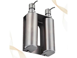 Dispensador de jabón líquido de pared Rosewell con soporte para jabón líquido para baño (1 juego)