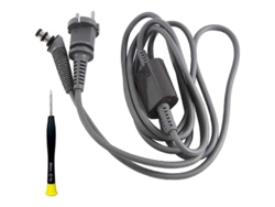 Cable De Alimentación Para Secador De Pelo Dyson Hs01 Hs05, Accesorio De Reparación Con Enchufe Europeo, 2,7 M, 220 V.