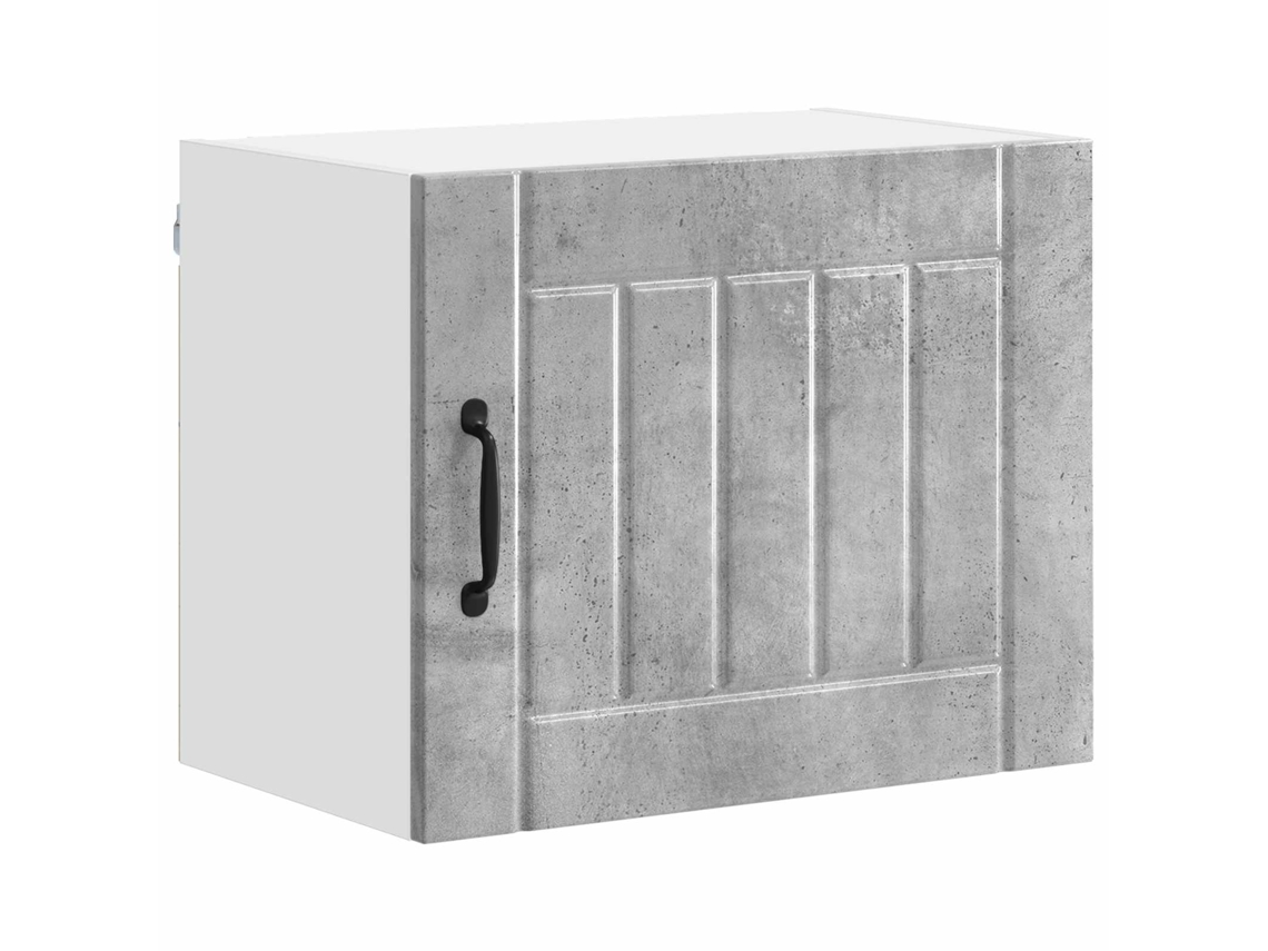 Maison Exclusive - Mueble De Cocina Lucca Gris Concreto 50 X 31 X 40 Cm