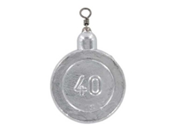 Chumbo de Placa Prateado 120 Genergoteam