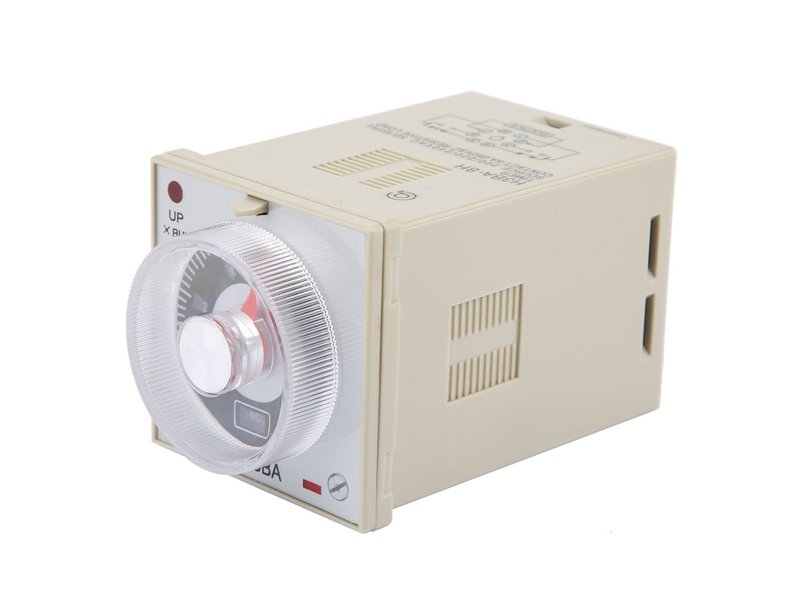 Relé Temporizador Retardo Serie H3ba H3ba-8h 10s 200/220/240v 8-pin