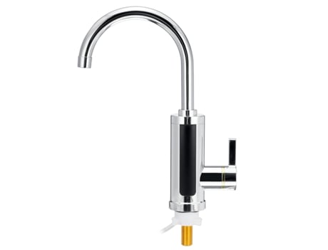 Grifo de Cocina BVSOIVIA Grifo Eléctrica Aquecedor Instantâneo (Prata - 3000W)