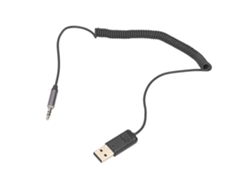 Adaptador transmisor y receptor Bluetooth 5.0 2 en 1 Adaptador Bluetooth inalámbrico portátil para TV, automóvil, hogar o Rosewell