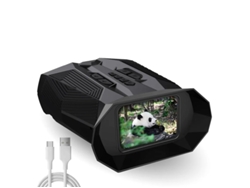 Gafas de visión nocturna digitales 4K, binoculares infrarrojos para adultos, pantalla grande de 3 pulgadas, zoom de 20x y rango de visión. Bestvite