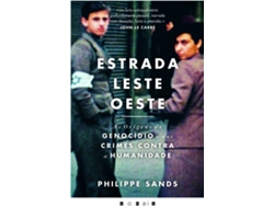 Libro Estrada Leste-Oeste de Philippe Sands (Portugués)