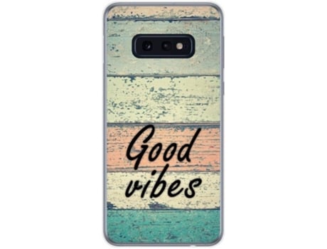Carcasa Samsung Galaxy S10e TUMUNDOSMARTPHONE Madera 01 Multicolor