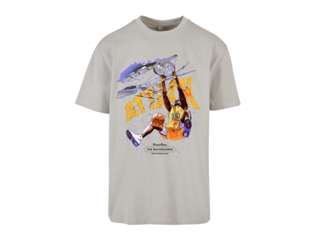 Camiseta MISTER TEE Oversize Attack Player (XL)
