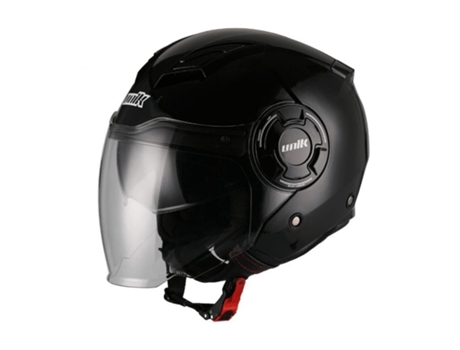 Casco UNIK Cj-11 - Negro - M