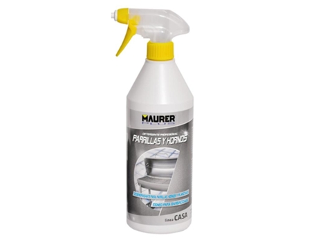 Limpiador barbacoa - horno maurer 750 ml.