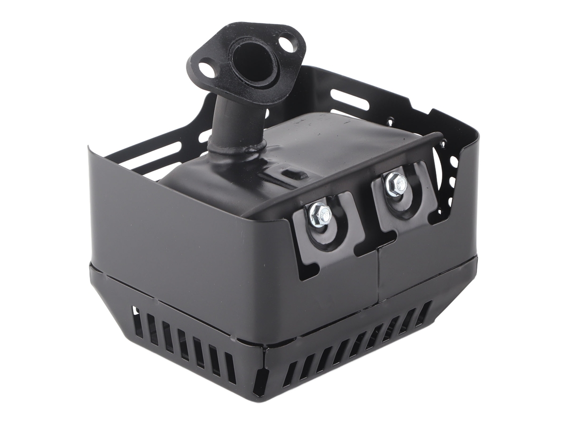 Mofle De Escape Para Bomba De Água E Gerador Motor Gasolina 168f 170f 2kw 3kw