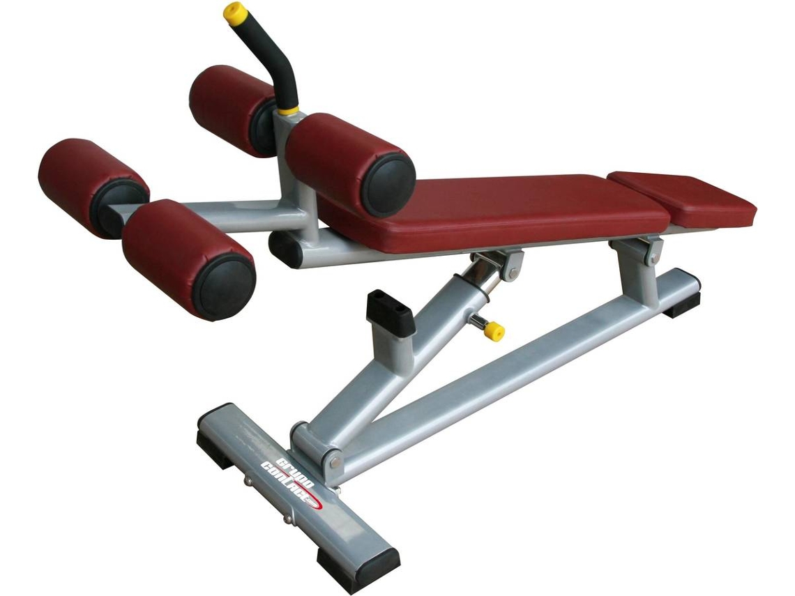 Banco de Musculación GRUPO CONTACT Abdominales (150x70x100 cm)