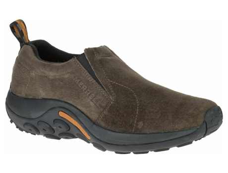 Botas MERRELL Cuero de Gamuza Hombre (41.5 - Marrón)
