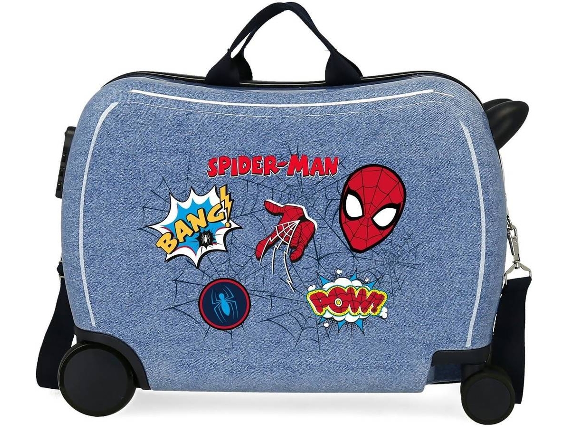 Maleta de Viaje Infantil Spiderman Andador ABS (34L) |