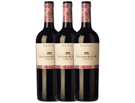 Vino LAGAR DE ISILLA Lagar De Isilla La Casona De La Vid Ribera Del Duero Crianza (0.75 L - 3 unidades)
