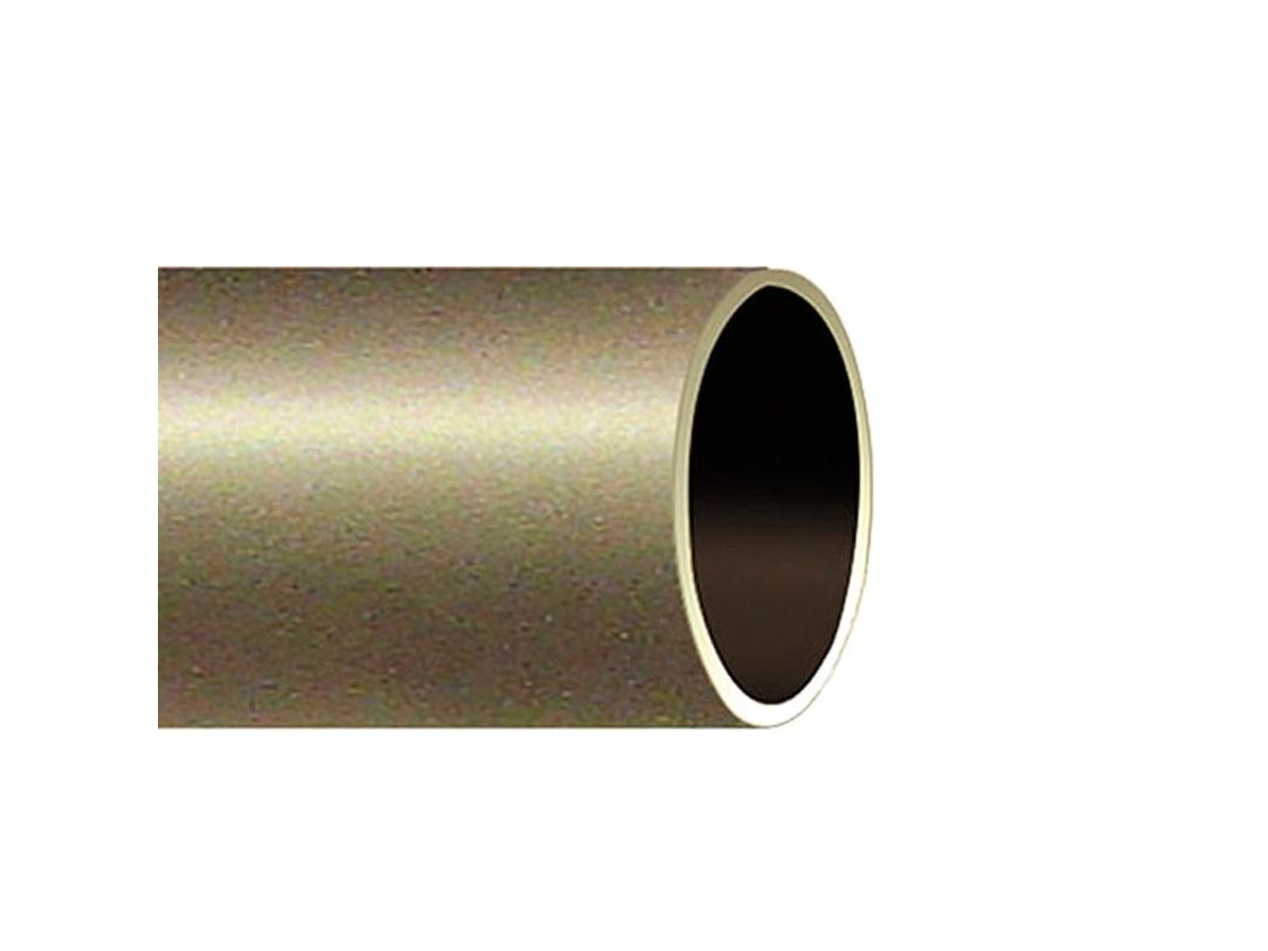 Barra zirconio 20 mm. x 1,5 metros bronce viejo