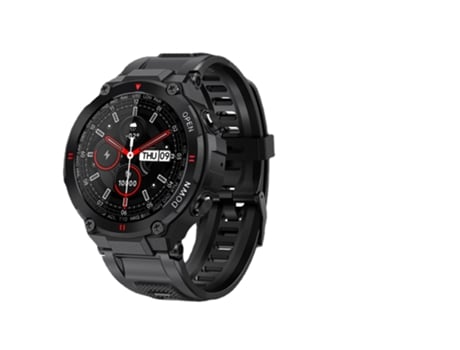 Reloj inteligente K22 con llamada Bluetooth para hombre, rastreador de actividad/deporte al aire libre, ritmo de reproducción de música, reloj inte...