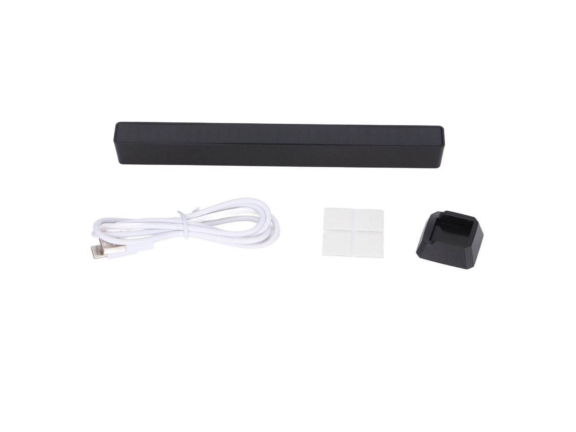 Indicador De Audio Led Rgb Controlado Por Voz Luz De Ritmo Activada Por Sonido