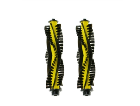 2 peças de escova de rolo para aspirador de pó robô neatsvor vslam-811gb/911se