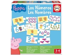 Juego Educativo PEPPA PIG Aprendo Los Numeros (Edad Mínima Recomendada: 3años)