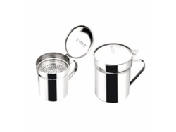 Grasera inoxidable 500 ml 10x11 cm carne