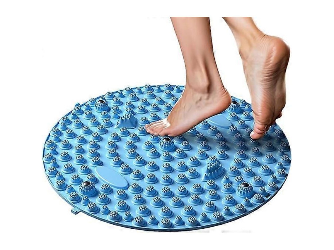 Esterilla De Masaje Para Pies Con 5 Imanes Integrados, Para La Relajación Y El Alivio De La Fatiga.