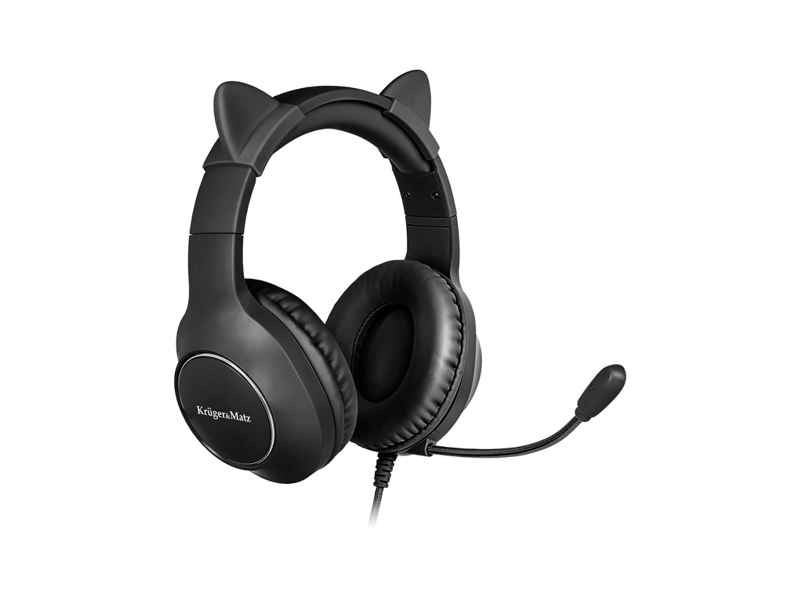 Krugermatz Gamer Kids Auriculares gaming con cable de diadema Kruger Matz