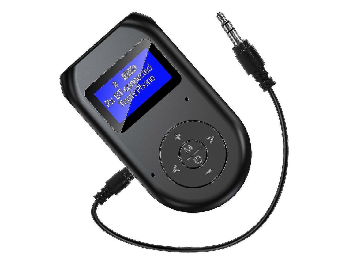 Adaptador transmisor y receptor inalámbrico Bluetooth 5.0 2 en 1 de Rosewell