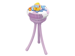 Ventilador De Cochecito Eifson 3 Velocidades, Silencioso Para Bebémorado