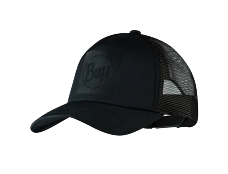 Gorra Unisex BUFF (L/XL - Poliéster - Negro)