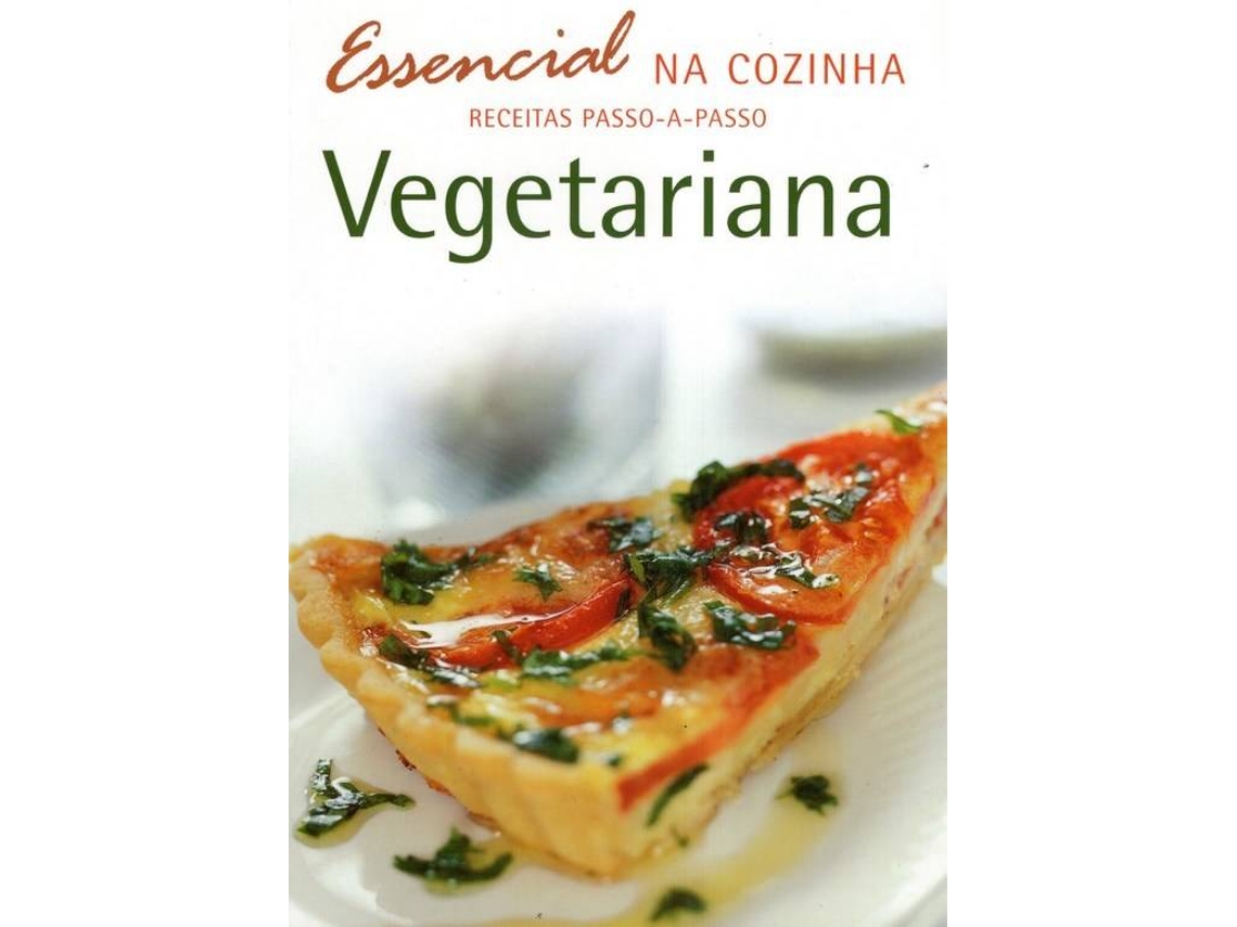 Libro Essencial na Cozinha-Vegetariana (Portugués)